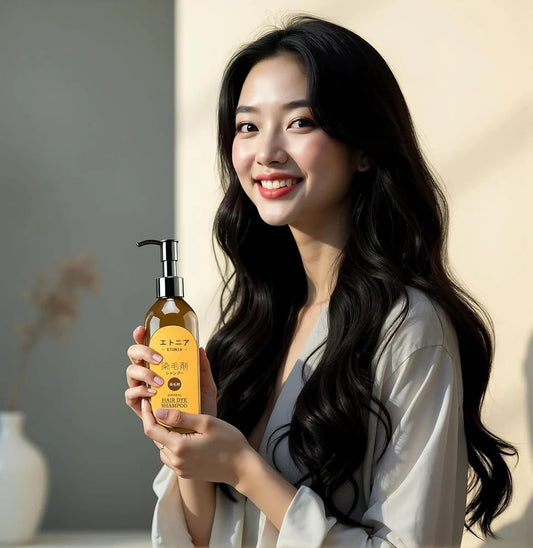 ✨ Long Lasting Natural Hair Dye Shampoo ( Pack of 2 )✨ Buy 1 🧴Get 1 Free 🧴