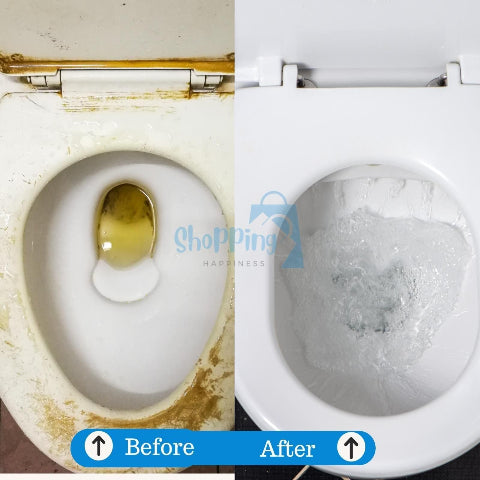 Toilet Cleaning Agent 100 gm ( Buy 1 Get 1 Free )