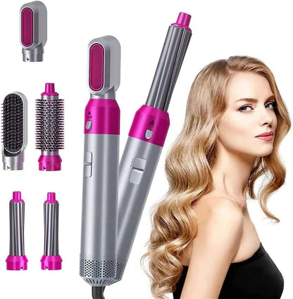 5 in 1 Multifunctional Hair Dryer Styler.