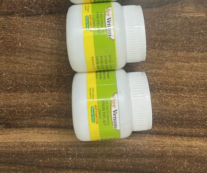 Bee Venom Ultra Strength Pain Relief Cream 100gram (Pack of 2)