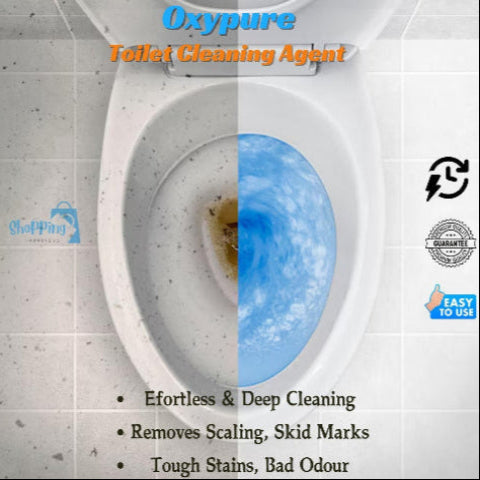 Toilet Cleaning Agent 100 gm ( Buy 1 Get 1 Free )