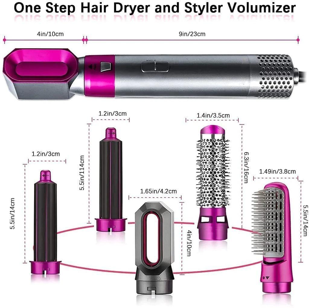 5 in 1 Multifunctional Hair Dryer Styler.