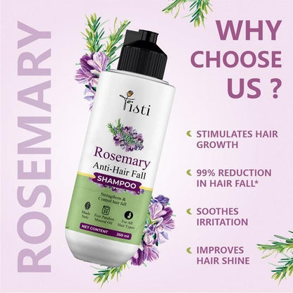 Rosemary Anti-Hair Fall Shampoo 250ML