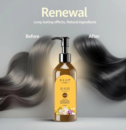 ✨ Long Lasting Natural Hair Dye Shampoo ( Pack of 2 )✨ Buy 1 🧴Get 1 Free 🧴