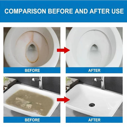 Toilet Cleaning Agent 100 gm ( Buy 1 Get 1 Free )